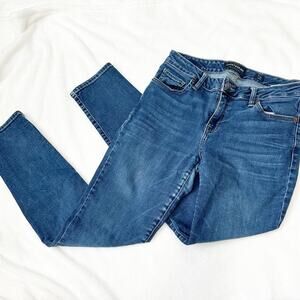 Lucky Brand Lolita skinny jeans ankle blue denim stretch size 4 size 27
